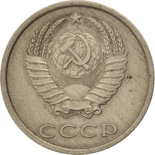 RUSSIA, 20 Kopeks, 1986, KM #132, EF(40-45), Copper-Nickel-Zinc, 22, 3.36