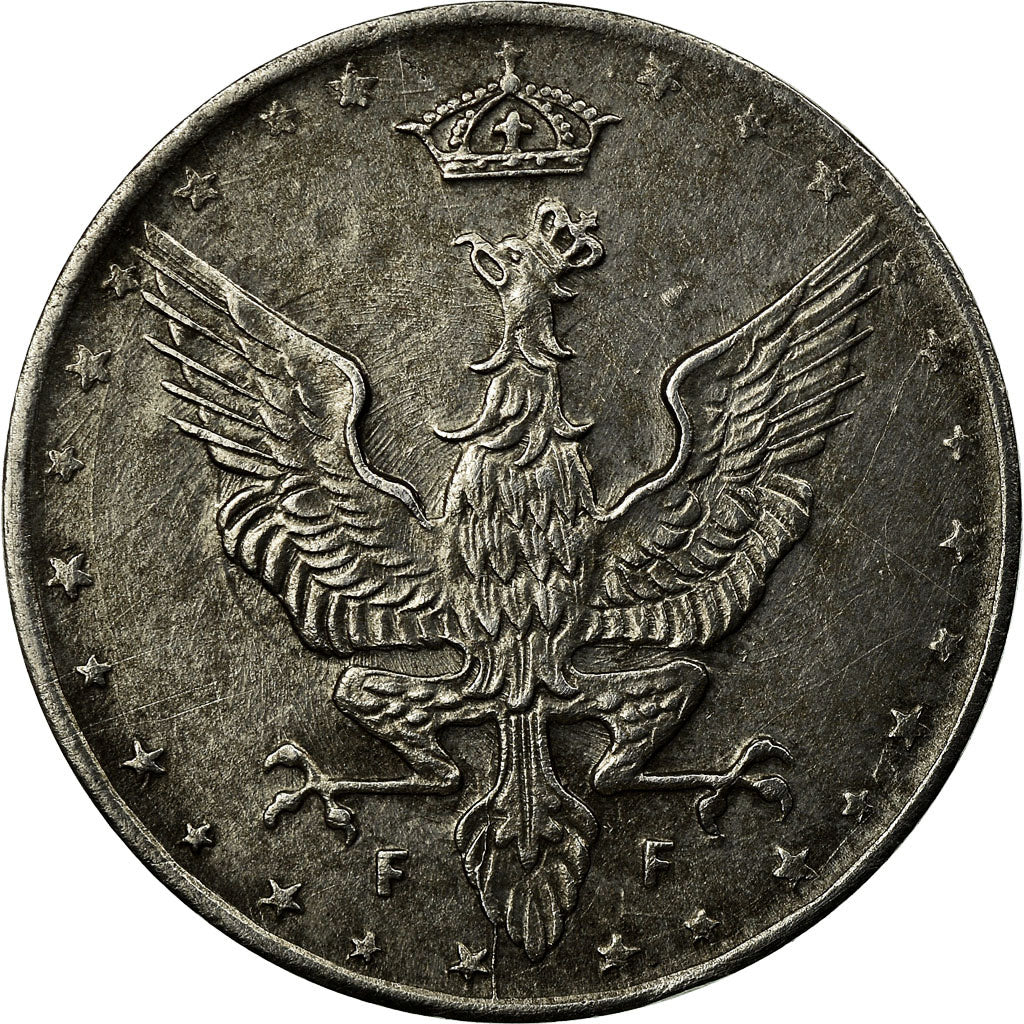 Münze, Polen, 20 Fenigow, 1918, Stuttgart, Germany, SS+, Iron, KM:7