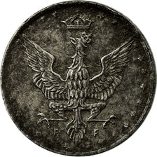 Coin, Poland, 5 Fenigow, 1918, Stuttgart, Germany, EF(40-45), Iron, KM:5