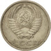 Moneta, Russia, 20 Kopeks, 1987, EF(40-45), Miedź-Nikiel-Cynk, KM:132