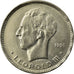 Coin, Belgium, 5 Francs, 5 Frank, 1937, AU(50-53), Nickel, KM:108