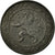 Moneta, Belgio, 25 Centimes, 1916, BB+, Zinco, KM:82