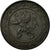 Moneta, Belgia, 25 Centimes, 1916, AU(50-53), Cynk, KM:82