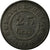 Moneda, Bélgica, 25 Centimes, 1916, MBC+, Cinc, KM:82