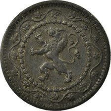 Coin, Belgium, 10 Centimes, 1916, EF(40-45), Zinc, KM:81