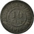 Munten, België, 10 Centimes, 1916, ZF, Zinc, KM:81