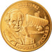 Szwajcaria, Medal, Auguste Piccard, Nauka i technologia, MS(64), Pokryte Miedź-