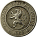Coin, Belgium, Leopold I, 10 Centimes, 1862, EF(40-45), Copper-nickel, KM:22