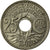Coin, France, Lindauer, 25 Centimes, 1914, AU(55-58), Nickel, KM:867