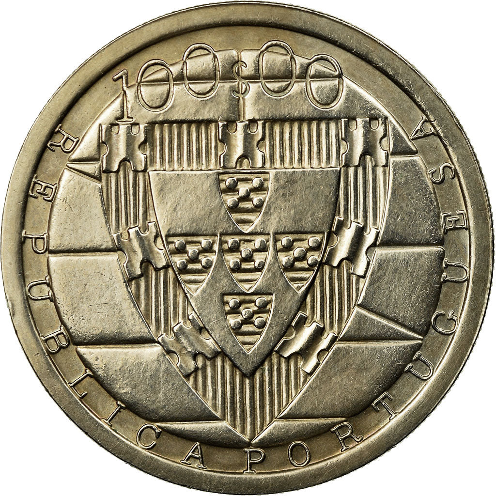 Coin, Portugal, 100 Escudos, 1985, AU(55-58), Copper-nickel, KM:630