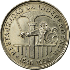 Coin, Portugal, 100 Escudos, 1990, AU(55-58), Copper-nickel, KM:651