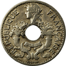 Monnaie, FRENCH INDO-CHINA, 5 Cents, 1924, Paris, TTB, Copper-nickel, KM:18