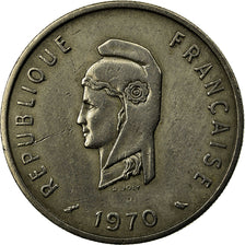 Monnaie, FRENCH AFARS & ISSAS, 50 Francs, 1970, Paris, TTB, Copper-nickel, KM:18