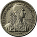 Monnaie, FRENCH INDO-CHINA, 10 Cents, 1940, Paris, TTB+, Nickel, KM:21.1