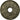 Coin, Tunisia, Muhammad al-Nasir Bey, 5 Centimes, 1918, Paris, AU(50-53)