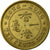 Munten, Hong Kong, Elizabeth II, 10 Cents, 1959, Heaton, ZF+, Nickel-brass