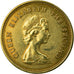 Munten, Hong Kong, Elizabeth II, 50 Cents, 1980, ZF+, Nickel-brass, KM:41