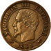 Monnaie, France, Napoleon III, Centime, 1853, Paris, TTB, Bronze, Gad 86