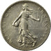 Coin, France, Semeuse, Franc, 1918, Paris, AU(50-53), Silver, KM:844.1
