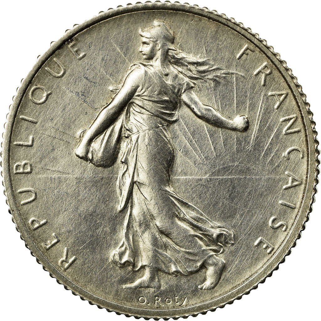 Monnaie, France, Semeuse, Franc, 1920, Paris, TTB+, Argent, Gadoury:467