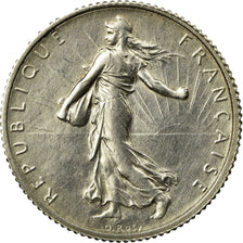 Monnaie, France, Semeuse, Franc, 1920, Paris, TTB+, Argent, Gadoury:467