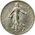 Monnaie, France, Semeuse, Franc, 1920, Paris, TTB+, Argent, Gadoury:467