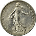 Coin, France, Semeuse, Franc, 1918, Paris, AU(50-53), Silver, KM:844.1