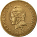 Coin, French Polynesia, 100 Francs, 1984, Paris, EF(40-45), Nickel-Bronze, KM:14