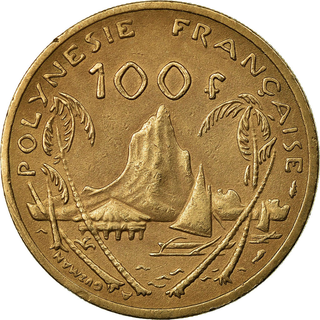 Coin, French Polynesia, 100 Francs, 1984, Paris, EF(40-45), Nickel-Bronze, KM:14