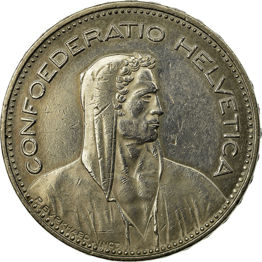 Monnaie, Suisse, 5 Francs, 1995, Bern, TTB+, Copper-nickel, KM:40a.4