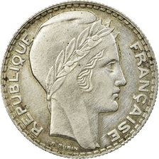 Coin, France, Turin, 10 Francs, 1939, Paris, AU(50-53), Silver, KM:878