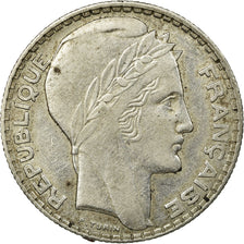 Coin, France, Turin, 10 Francs, 1938, Paris, EF(40-45), Silver, KM:878