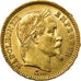 Moeda, França, Napoleon III, Napoléon III, 20 Francs, 1861, Paris, AU(50-53)