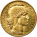 Coin, France, Marianne, 20 Francs, 1908, Paris, AU(55-58), Gold, KM:857