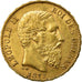 Coin, Belgium, Leopold II, 20 Francs, 20 Frank, 1877, AU(55-58), Gold, KM:37