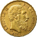 Moeda, Bélgica, Leopold II, 20 Francs, 20 Frank, 1877, AU(55-58), Dourado, KM 37