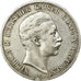 Coin, German States, PRUSSIA, Wilhelm II, 5 Mark, 1898, Berlin, EF(40-45)
