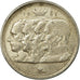 Coin, Belgium, 100 Francs, 100 Frank, 1951, EF(40-45), Silver, KM:139.1