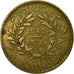 Coin, Tunisia, Anonymous, 2 Francs, 1941, Paris, EF(40-45), Alu-Bron, KM 248