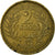 Monnaie, Tunisie, Anonymes, 2 Francs, 1941, Paris, TTB, Aluminum-Bronze, KM:248