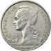 Coin, Madagascar, 5 Francs, 1953, Paris, AU(50-53), Aluminum, KM:5