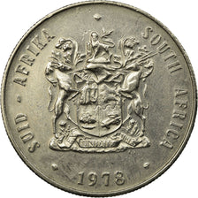 Coin, South Africa, Rand, 1978, AU(50-53), Nickel, KM:88a