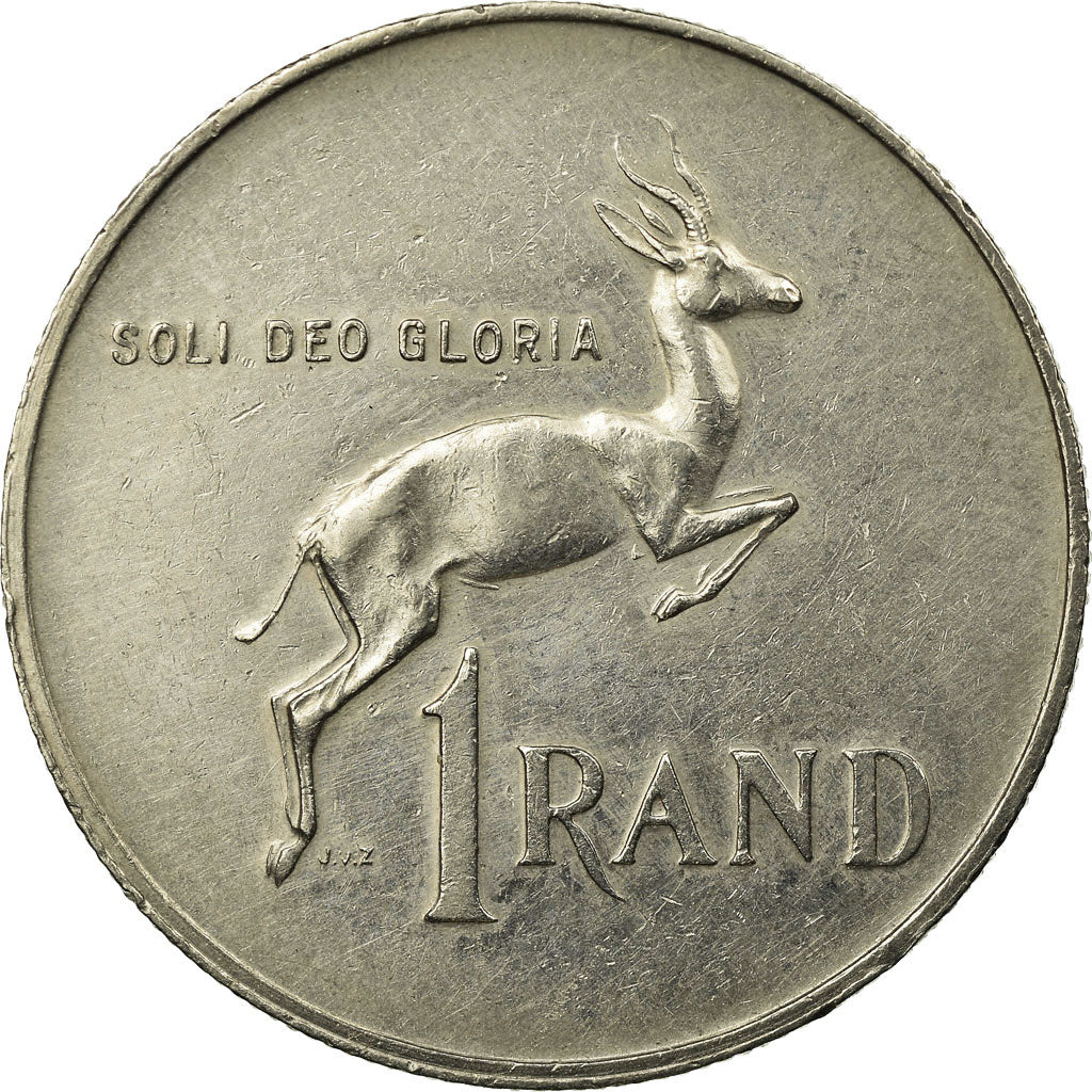 Coin, South Africa, Rand, 1978, AU(50-53), Nickel, KM:88a