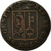 Coin, SWISS CANTONS, GENEVA, Sol, 1833, Genève, EF(40-45), Billon, KM:120