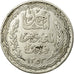 Moneta, Tunisia, Ahmad Pasha Bey, 20 Francs, 1934, Paris, BB, Argento, KM:263
