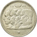 Coin, Belgium, 100 Francs, 100 Frank, 1948, EF(40-45), Silver, KM:138.1