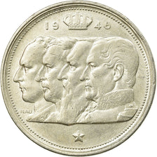 Moneta, Belgio, 100 Francs, 100 Frank, 1948, BB, Argento, KM:138.1