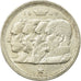 Coin, Belgium, 100 Francs, 100 Frank, 1948, MS(63), Silver, KM:138.1