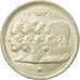 Coin, Belgium, 100 Francs, 100 Frank, 1950, EF(40-45), Silver, KM:138.1