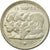 Moeda, Bélgica, 100 Francs, 100 Frank, 1950, EF(40-45), Prata, KM:138.1
